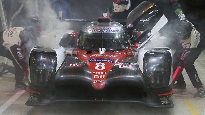 Toyota  verliert in Le Mans alles