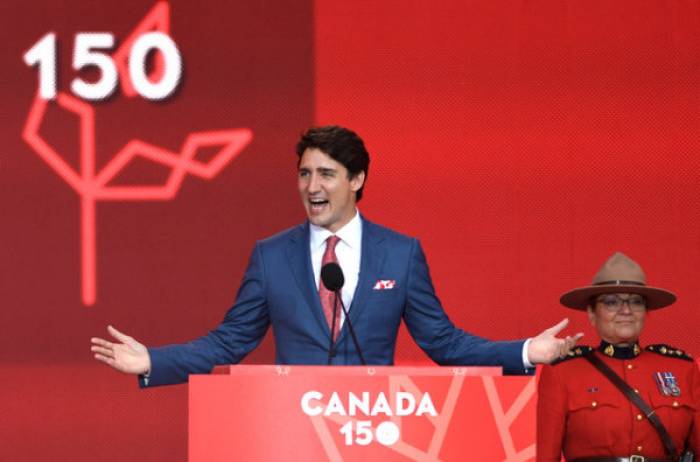 Le Canada célèbre ses 150 ans