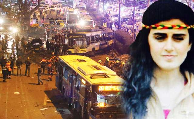 Ankarada terror törədən qız jurnalist imiş - Dosye