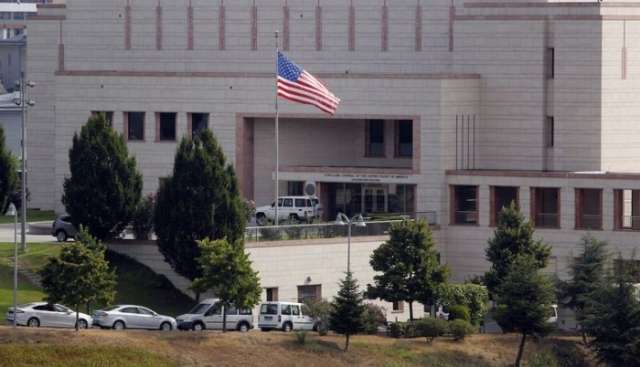 Security incident at US Consulate in Istanbul, 1 detained
