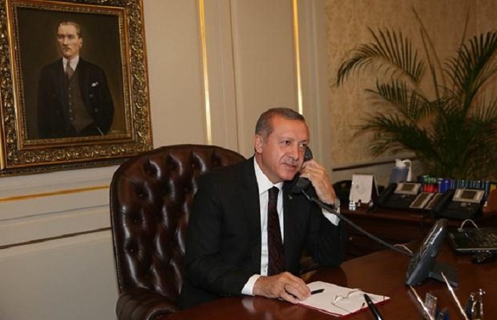 Entretien téléphonique Erdogan-Obama, plusieurs dossiers discutés