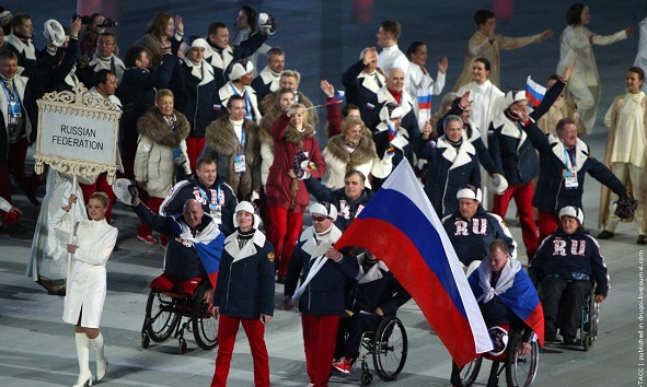 La Russie organise ses propres Jeux Paralympiques