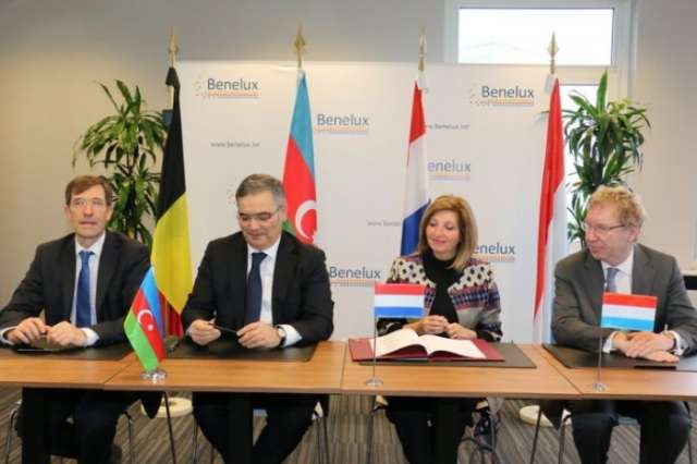 Azerbaijan, Benelux countries agree on visa exemption for service passport holders
