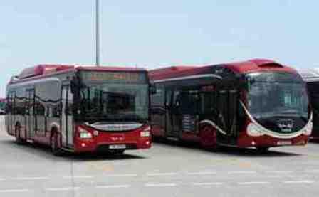Avtobuslarda gediş haqqı 1 manat oldu