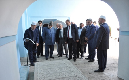 Şeyx İmamzadəni ziyarət edib