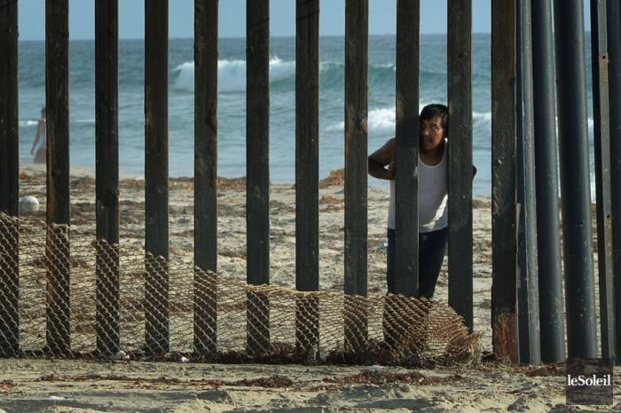 Le mur de Trump devra être transparent pour permettre de voir de l'autre côté
