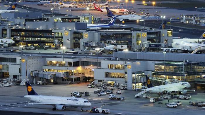 Frankfurter Flughafen wächst stark