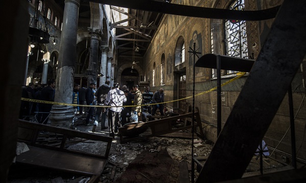 Daesh revendique l`attentat meurtrier de dimanche contre une église du Caire
