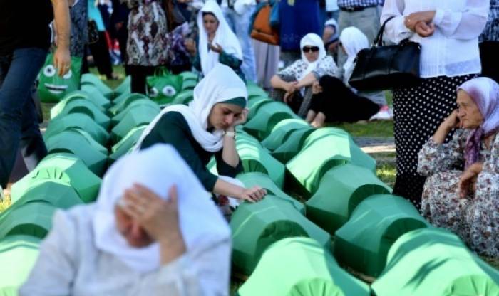 A Srebrenica, 22 ans après, on inhume encore des victimes