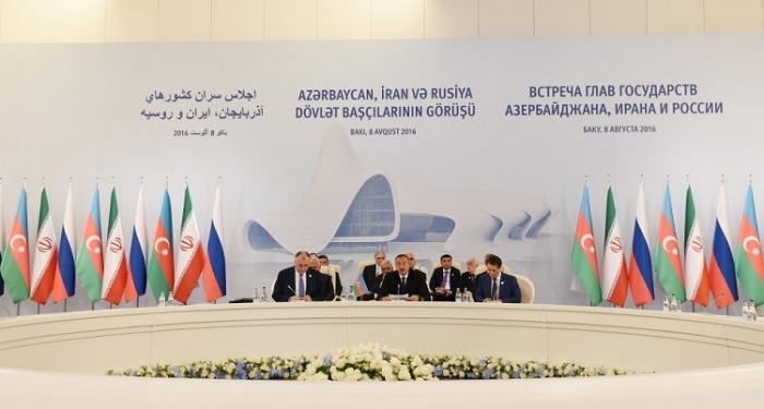 Next meeting of Azerbaijani, Russian and Iranian Presidents to be held in Iran