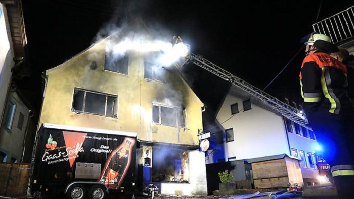 Bewohner lösten Brand in Asylheim aus