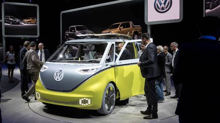 VW fährt langsam in die Zukunft