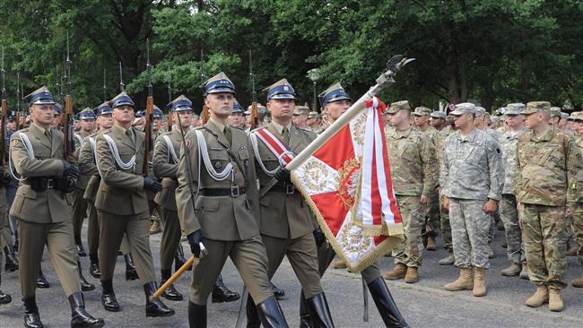 Pologne: l`Otan à l`oeuvre
