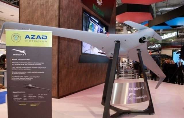 L'Azerbaïdjan produira deux autres types de drones