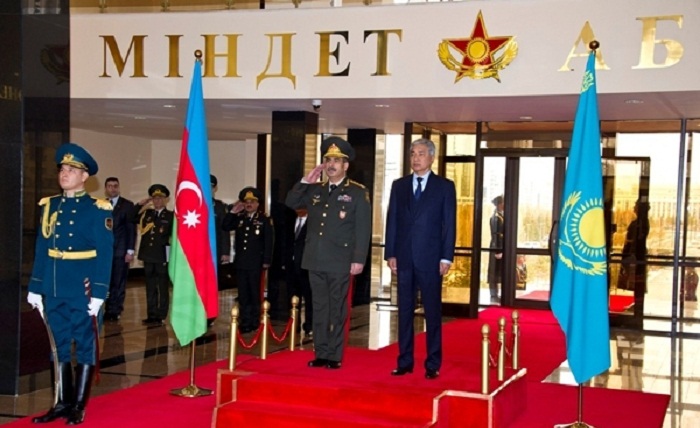 `Azerbaijan ready to hold joint naval drills with Kazakhstan` - PHOTOS