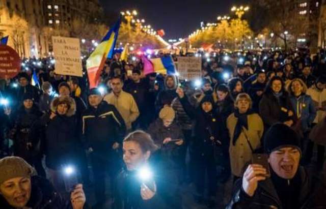 La grogne du peuple roumain ne faiblit pas