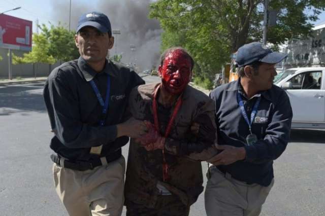 At least 80 killed, 350 wounded in Kabul blast - UPDATED, PHOTOS