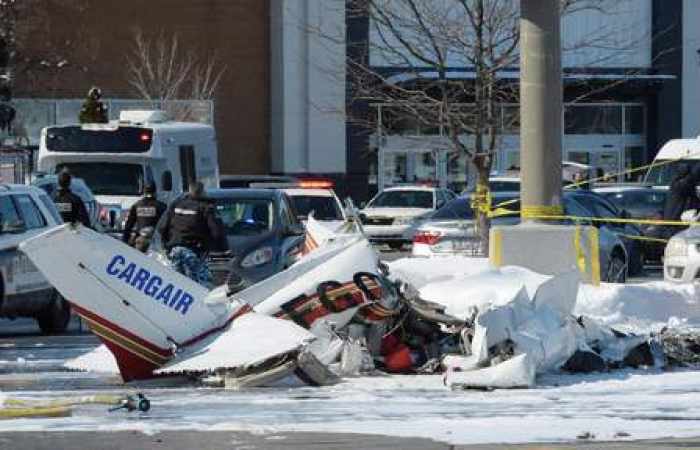Catastrophe évitée à Montréal: deux petits avions entrent en collision