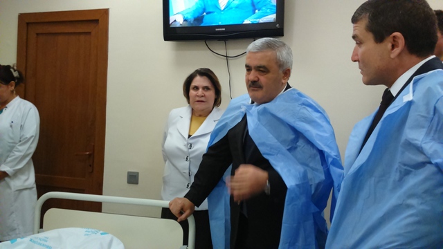 Rövnəq Abdullayev rəisə: `Sən düz hərəkət etmisən...`