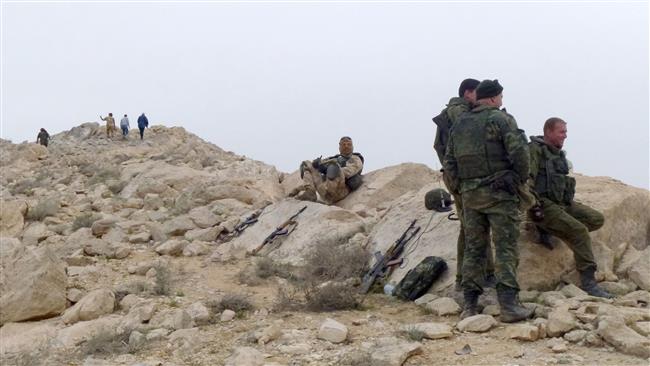 L`effondrement du front de Daech