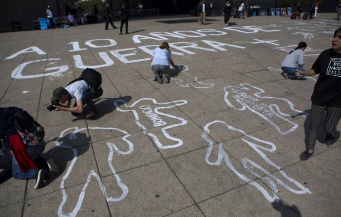 Mexique: 25.339 homicides en 2017, record en 20 ans
