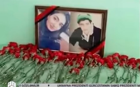 Yanğında məhv olan ailənin `Alın yazısı` - (VİDEO)