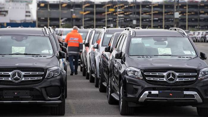 Jedes dritte deutsche Auto geht nach China