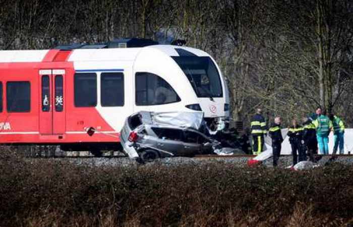 Deux morts dans un accident ferroviaire aux Pays-Bas