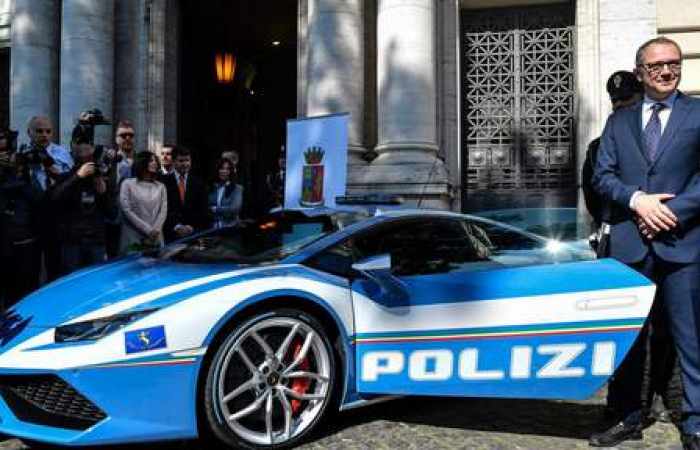 Nouvelle Lamborghini pour la police italienne