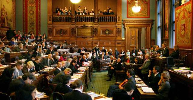 Le Conseil de Paris vote un voeu condamnant le Boycott Désinvestissement Sanctions