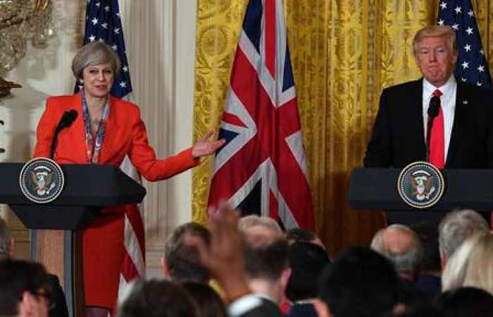 Trump et May veulent convaincre Moscou de ne plus soutenir Assad