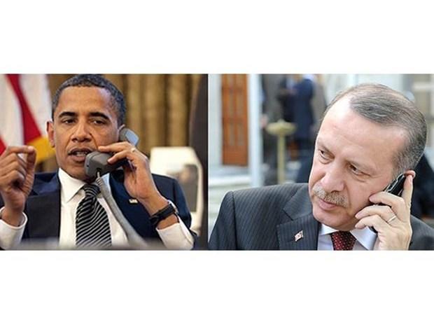 Obama appelle Erdogan, félicite le peuple truc pour les élections