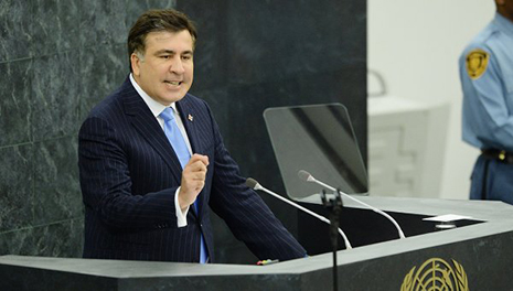 Saakashvili: Russia`s objective is Nagorno-Karabakh conflict itself