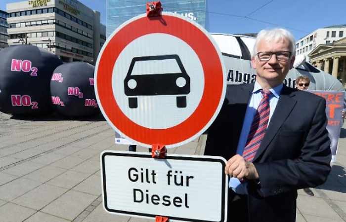 VW wehrt sich gegen Deutsche Umwelthilfe