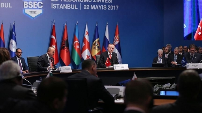 BSEC summit: Erdogan sharply reacts to Armenian deputy FM’s anti-Azerbaijani remarks - VIDEO