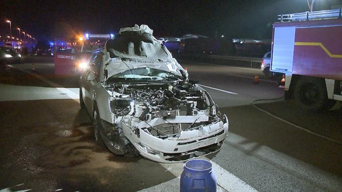 Mann stirbt beim Überqueren der A2