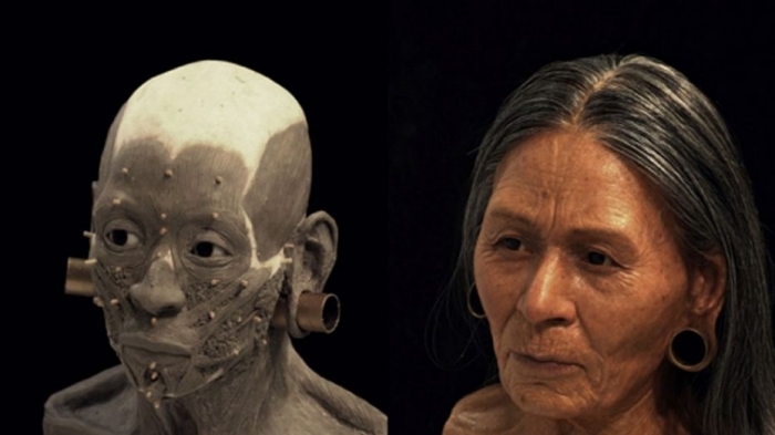 Archaeologists reconstruct face of ancient, 1,200-year-old Peruvian queen
