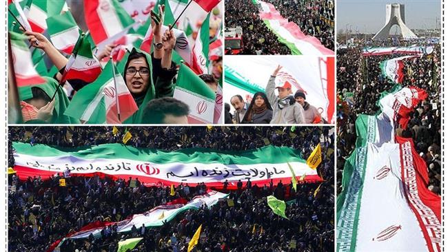 L’Iran fête le 38e anniversaire de la Révolution islamique - VIDEO