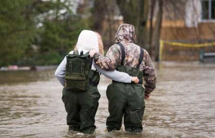 Inondations au Canada, l'armée en renfort