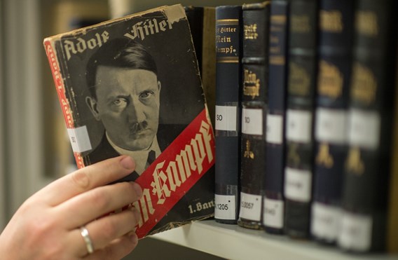Inquiétudes autour de la réédition de Mein Kampf à partir du 1er janvier