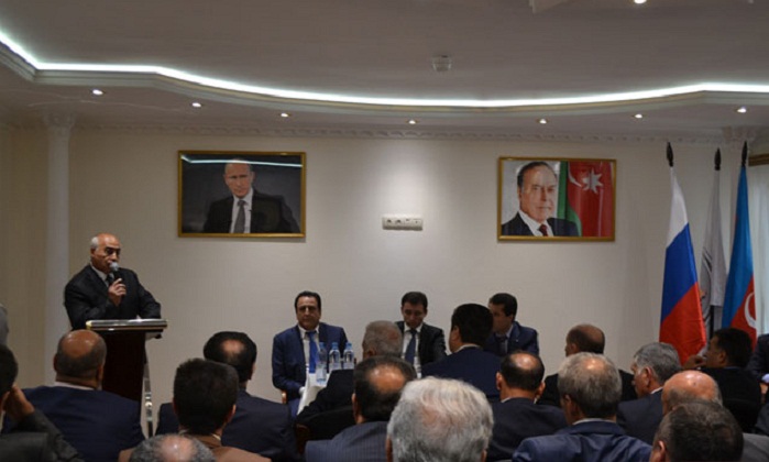 Declaration adopted on unification of All-Russia Azerbaijan Congress and "AzerRos"