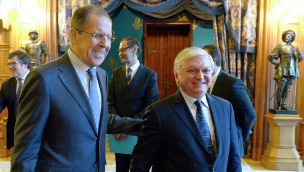 Lavrov a discuté la situation du Haut-Karabakh avec Nalbandian