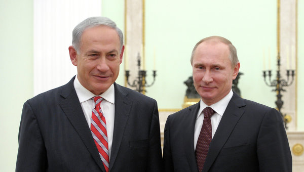 Netanyahu à Poutine: le Golan restera israélien - VIDEOS 