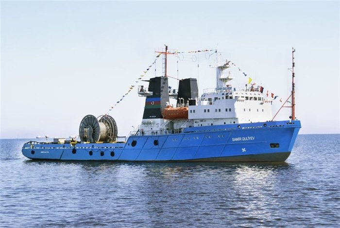 Search for oilmen missing in Caspian Sea continues 