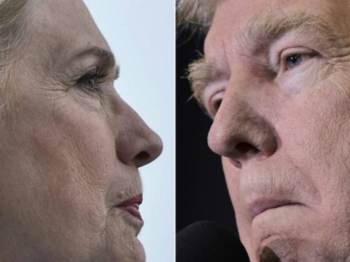 Dans son livre, Hillary Clinton qualifie Donald Trump de "sale type"