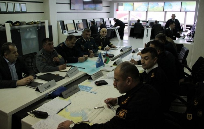 Search and rescue area extended - Azerbaijan
