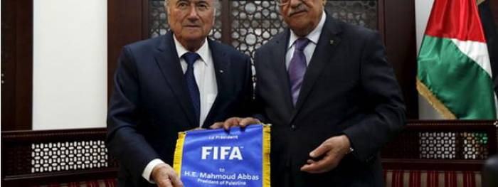 La Palestine double Israël... au classement FIFA