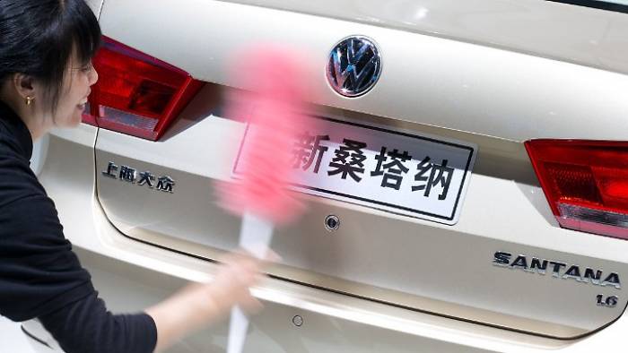 VW steuert Rekordjahr an