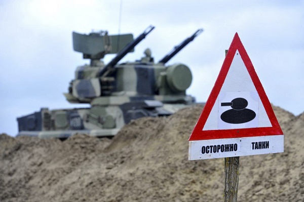 Manœuvres balistiques russes à Moscou