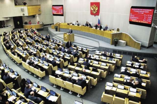 Russie: les médias américains "agents de l'étranger" bannis du Parlement